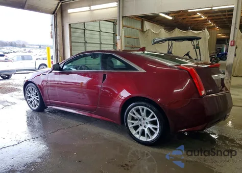 2014 Cadillac Cts Premium Collection z USA, uszkodzony, nr VIN 1G6DD1E3XE0185313